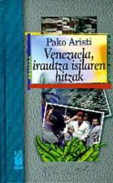 portada Venezuela, Iraultza Isilaren Hitzak (Amaiur) (in Basque)