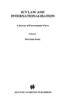 portada ict law and internationalisation: a survey of government views (en Inglés)