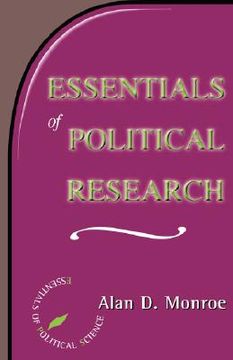 portada essentials of political research (en Inglés)