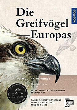 portada Greifvögel Europas (en Alemán)