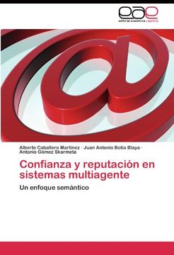 portada Confianza y reputación en sistemas multiagente: Un enfoque semántico