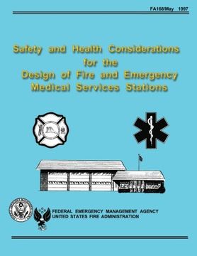 portada Safety and Health Considerations for the Design of Fire and Emergency Medical Services Stations