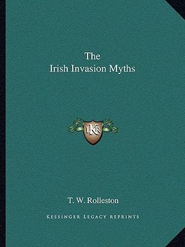 portada the irish invasion myths (in English)