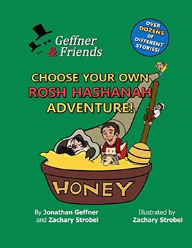 portada Geffner & Friends: Choose Your own Rosh Hashanah Adventure! (en Inglés)