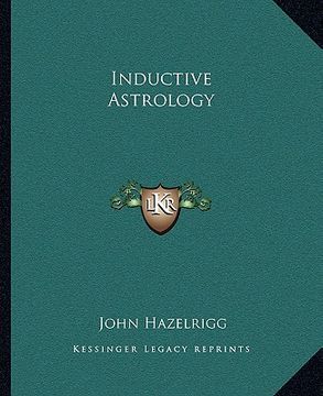 portada inductive astrology (en Inglés)