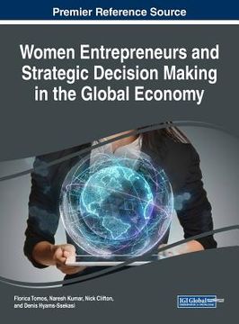 portada Women Entrepreneurs and Strategic Decision Making in the Global Economy (en Inglés)