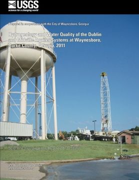 portada Hydrogeology and Water Quality of the Dublin and Midville Aquifer Systems at Waynesboro, Burke County, Georgia, 2011
