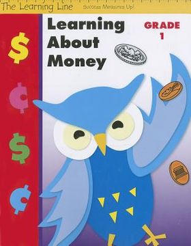 portada learning about money, grade 1