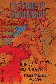 portada The State of Scholarship: Issue 3, Fall 2019