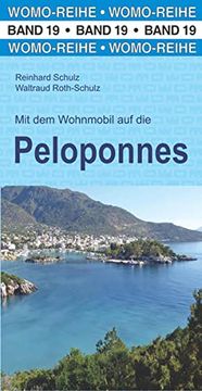 portada Mit dem Wohnmobil auf die Peloponnes (Womo-Reihe, 19) (en Alemán)
