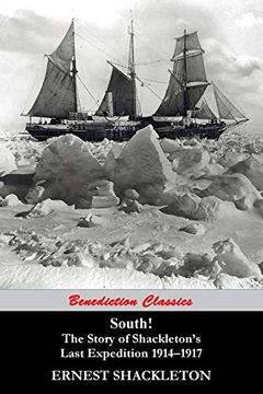 portada South! The Story of Shackleton'S Last Expedition 1914-1917 (en Inglés)