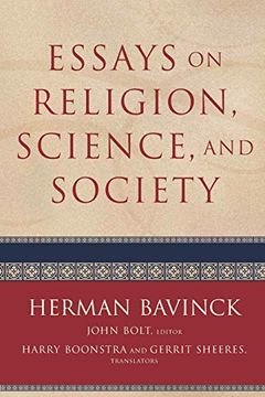 portada Essays on Religion, Science, and Society (en Inglés)
