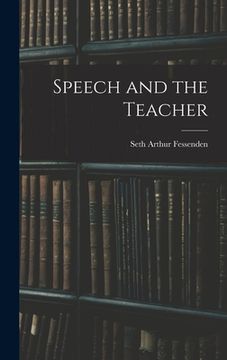 portada Speech and the Teacher (en Inglés)