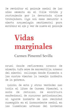 portada Vidas Marginales (in Spanish)