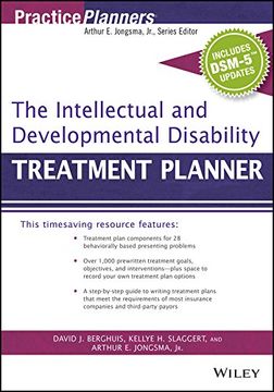 portada The Intellectual and Developmental Disability Treatment Planner, with DSM 5 Updates (PracticePlanners)