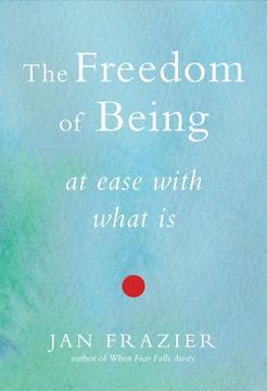 portada the freedom of being