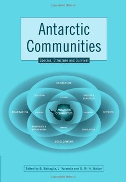 portada Antarctic Communities: Species, Structure and Survival (en Inglés)