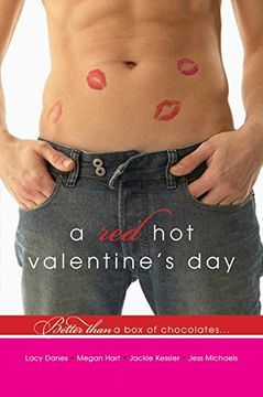 portada A red hot Valentine's day (Avon Red) (in English)