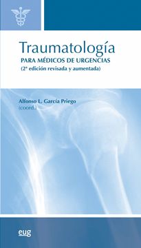 portada Traumatologia Para Medicos de Urgencias (in Spanish)