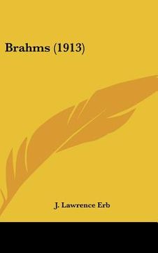 portada brahms (1913) (en Inglés)