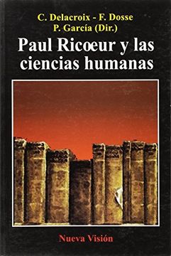 portada Paul Ricoeur y las Ciencias Humanas