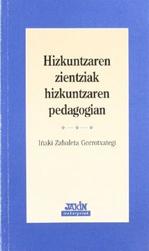 portada Hizkuntzaren Zientziak Hizkuntzaren Pedagogian 