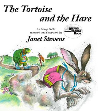 portada The Tortoise and the Hare: An Aesop Fable (Reading Rainbow Books) (en Inglés)