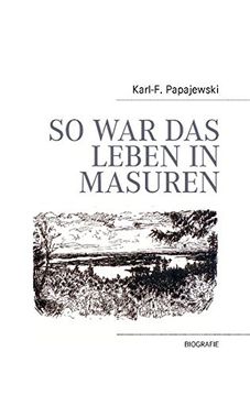 portada So War Das Leben in Masuren (German Edition)