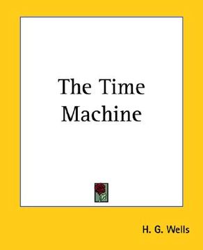 portada the time machine (en Inglés)
