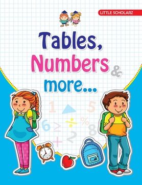 portada Tables, Numbers & More (en Inglés)