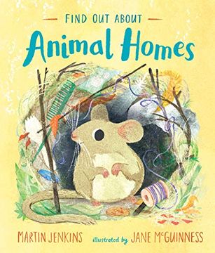 portada Find out About. Animal Homes 