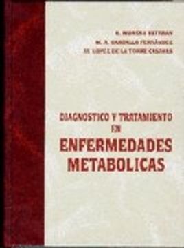 portada Diagnóstico y tratamiento de enfermedades metabólicas