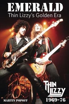 portada Emerald: Thin Lizzy's Golden era