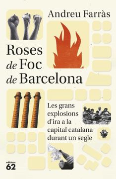 portada Roses de foc de Barcelona (en Catalá)