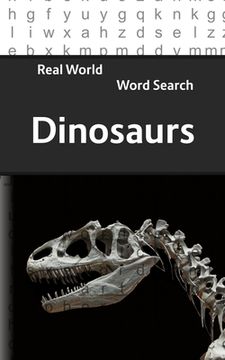 portada Real World Word Search: Dinosaurs (en Inglés)