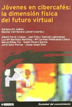 portada Jovenes en Cibercafes: La Dimension Fisica del Futuro Virtual (in Spanish)