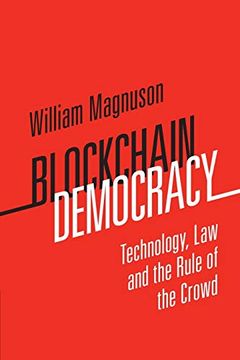 portada Blockchain Democracy (en Inglés)