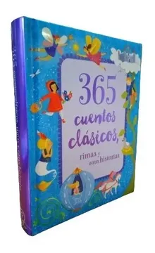 portada 365 Cuentos Clasicos, Rimas Y Otras Historias (tapa Dura)