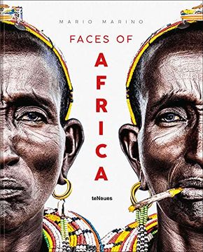portada Mario Marino Faces of Africa (en Inglés)