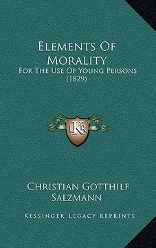 portada elements of morality: for the use of young persons (1829)