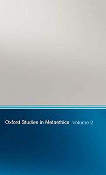 portada Oxford Studies in Metaethics: Volume 2 (en Inglés)