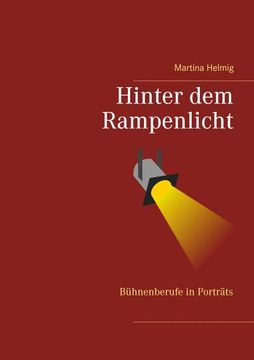 portada Hinter dem Rampenlicht (en Alemán)