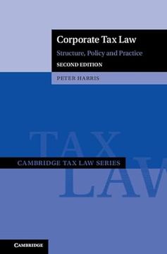 portada Corporate tax Law: Structure, Policy and Practice (en Inglés)