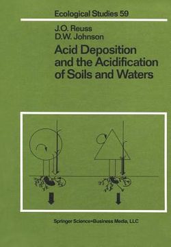 portada acid deposition and the acidification of soils and waters (en Inglés)