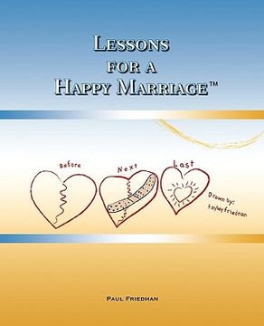portada lessons for a happy marriage (en Inglés)