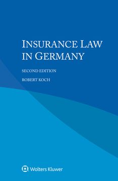 portada Insurance Law in Germany (en Inglés)