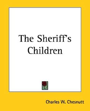 portada the sheriff's children (en Inglés)