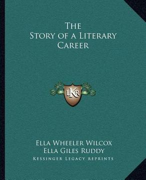 portada the story of a literary career (en Inglés)