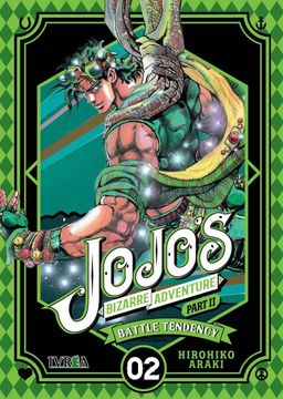 portada Jojo's Bizarre Adventure 1, Battle Tendency 2 (in Spanish)