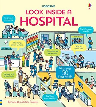 Libro Look Inside A Hospital Libro En Ingles Katie Daynes Isbn 9781474948166 Comprar En Buscalibre